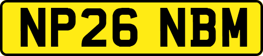 NP26NBM