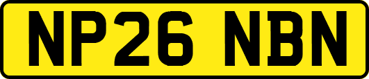 NP26NBN