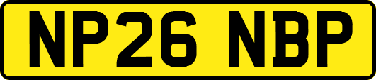 NP26NBP