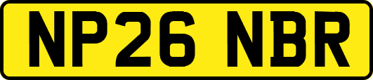 NP26NBR