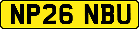 NP26NBU