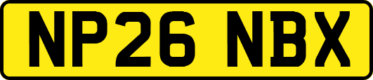 NP26NBX