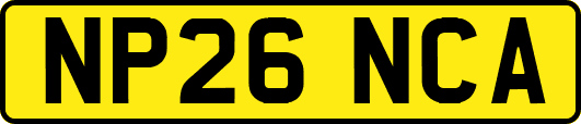 NP26NCA