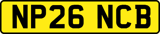 NP26NCB