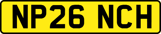 NP26NCH