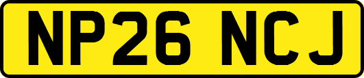 NP26NCJ