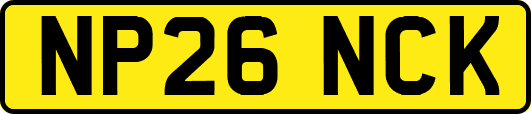NP26NCK