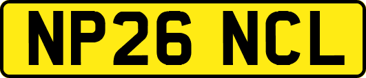 NP26NCL