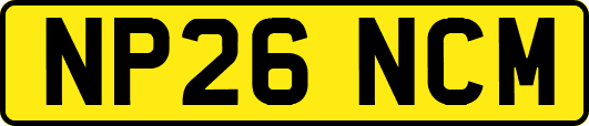 NP26NCM