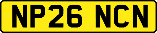 NP26NCN