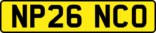 NP26NCO