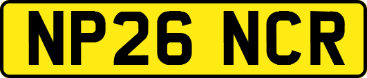 NP26NCR