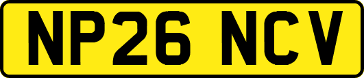 NP26NCV