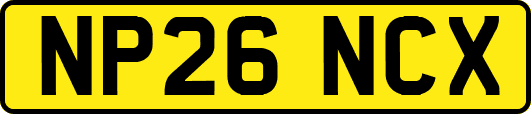 NP26NCX