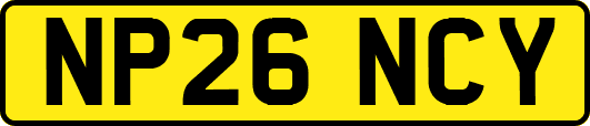NP26NCY