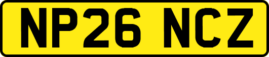 NP26NCZ