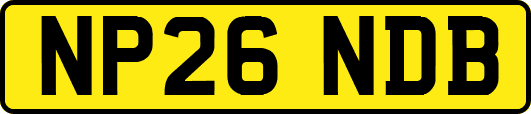 NP26NDB