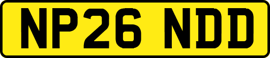 NP26NDD
