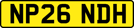 NP26NDH