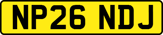 NP26NDJ