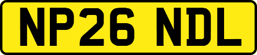 NP26NDL