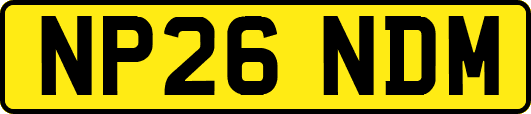 NP26NDM