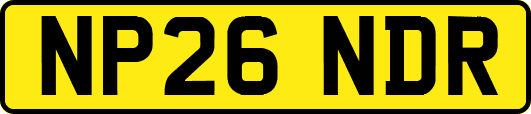 NP26NDR