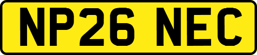 NP26NEC