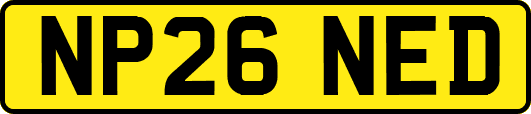 NP26NED