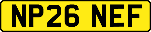 NP26NEF