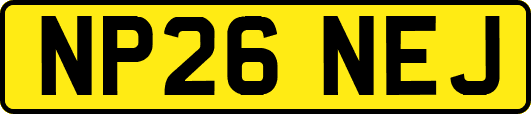 NP26NEJ