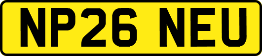NP26NEU