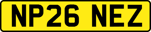 NP26NEZ