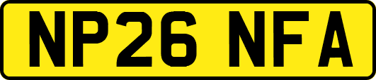 NP26NFA