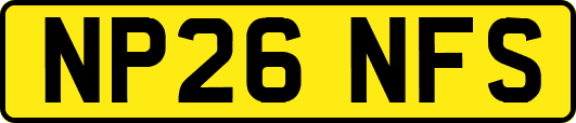 NP26NFS