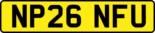 NP26NFU
