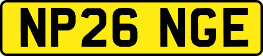 NP26NGE