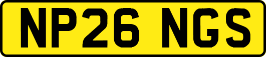 NP26NGS
