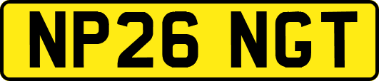 NP26NGT