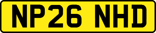 NP26NHD