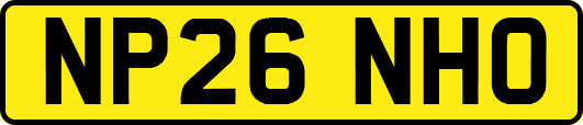 NP26NHO