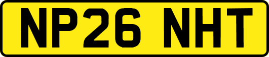 NP26NHT