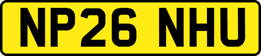 NP26NHU