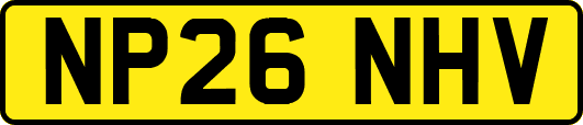 NP26NHV