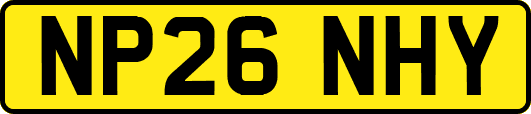 NP26NHY