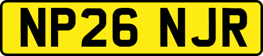 NP26NJR