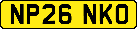 NP26NKO
