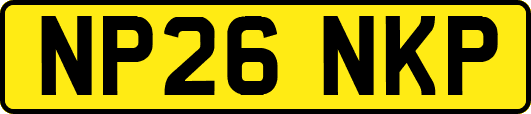 NP26NKP