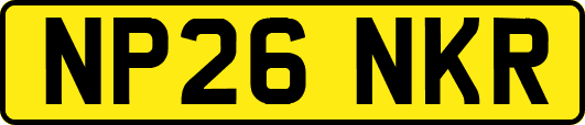 NP26NKR