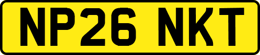 NP26NKT